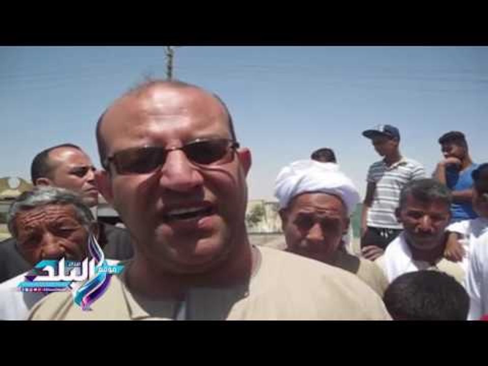 صدى البلد | أهالى قرية ببني سويف يحتجون للمطالبة بإنشاء مدرسة