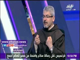 صدى البلد |بطرس دنيال : توقيع المعمودية فى مصر سينهى العديد من الأزمات