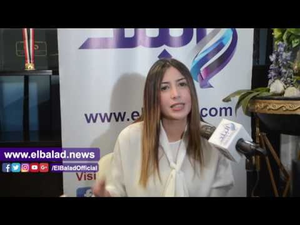 صدى البلد | جنات: أغاني المهرجانات أصبحت واقع لكني لا اسمعها