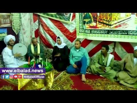 صدى البلد | حلقات ذكر لأبناء الطرق الصوفية داخل «السيدة زينب»