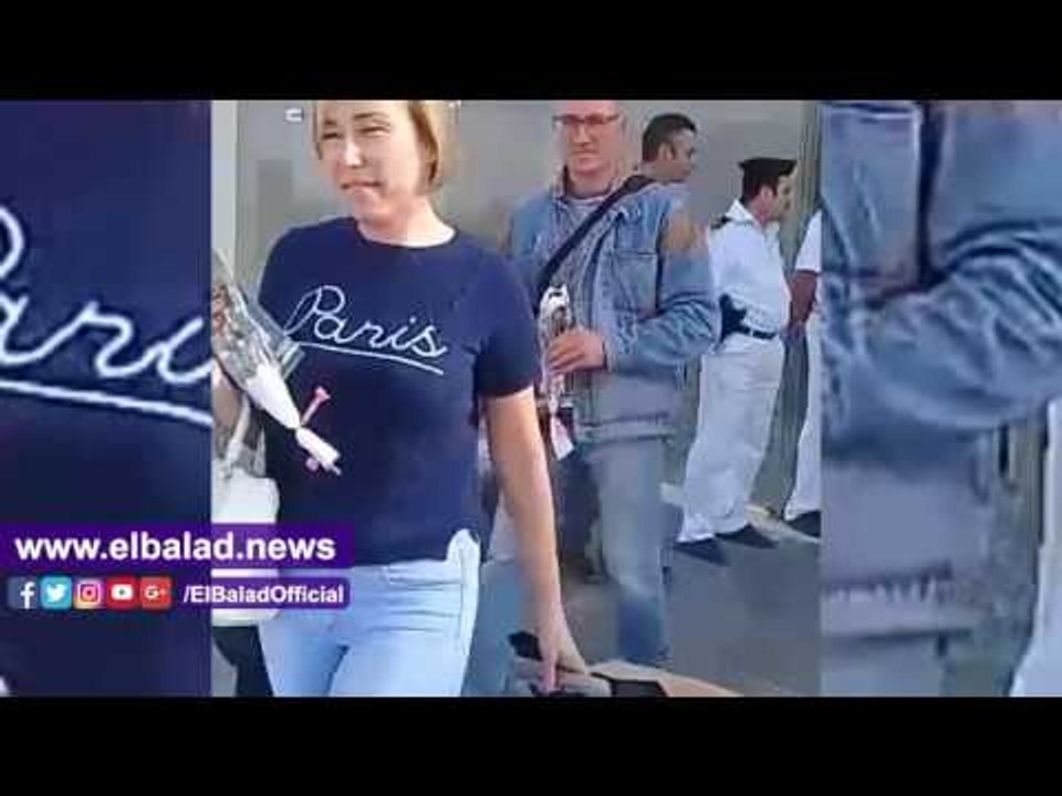 صدى البلد | مطار العلمين الدولي يستقبل تاني طائرات الشارتر علي متنها 114 سائح اوكراني