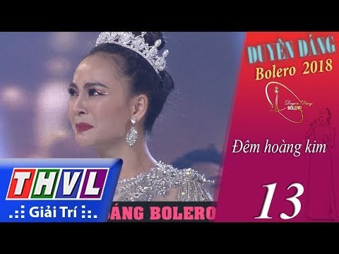 THVL | Mỹ Ngọc xúc động khi trở thành quán quân DUYÊN DÁNG BOLERO mùa đầu tiên