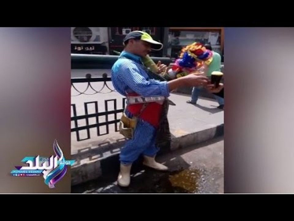صدى البلد | "أيوب" هرب من حر الصعيد ليروي عطش ا...