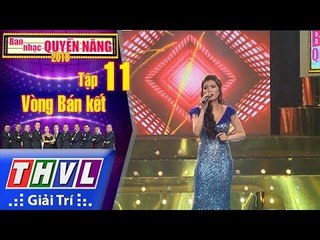 THVL | Ban nhạc quyền năng Mùa 2 – Tập 11[3]: Trái tim ngục tù - Trúc Lai