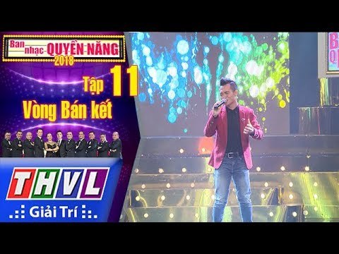 THVL | Ban nhạc quyền năng Mùa 2 – Tập 11[9]: Môi tím - Tiến Vương