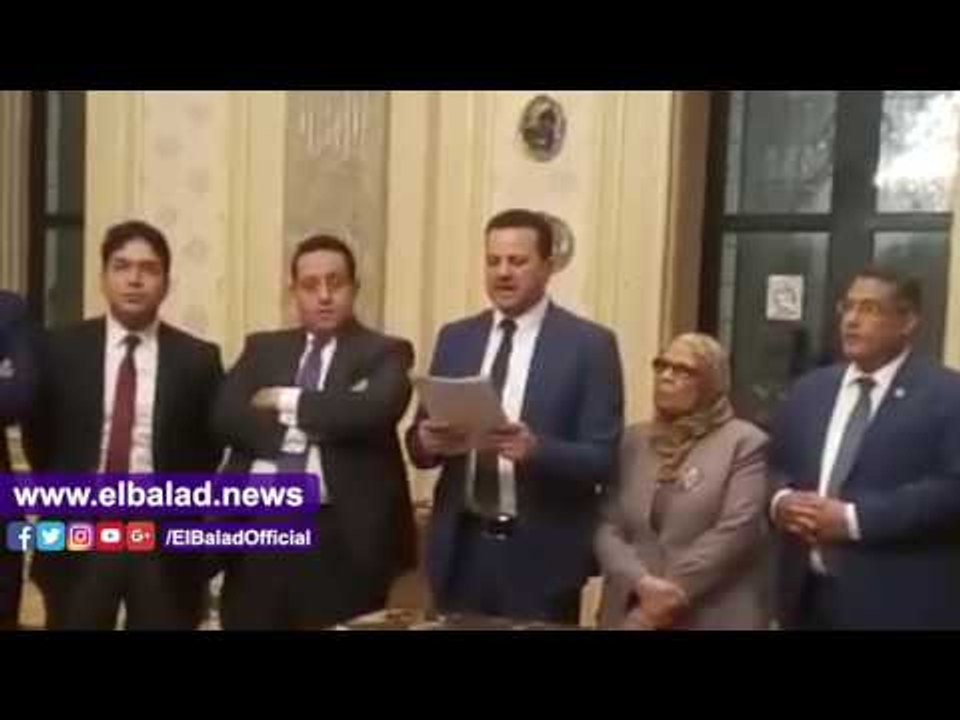 صدى البلد |  نواب يرفضون تعديلات قانون السلطة القضائية