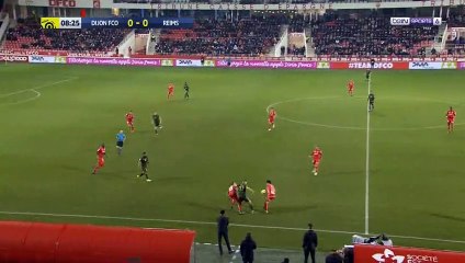 Dijon 1-1 Reims - les Buts - 09.03.2019