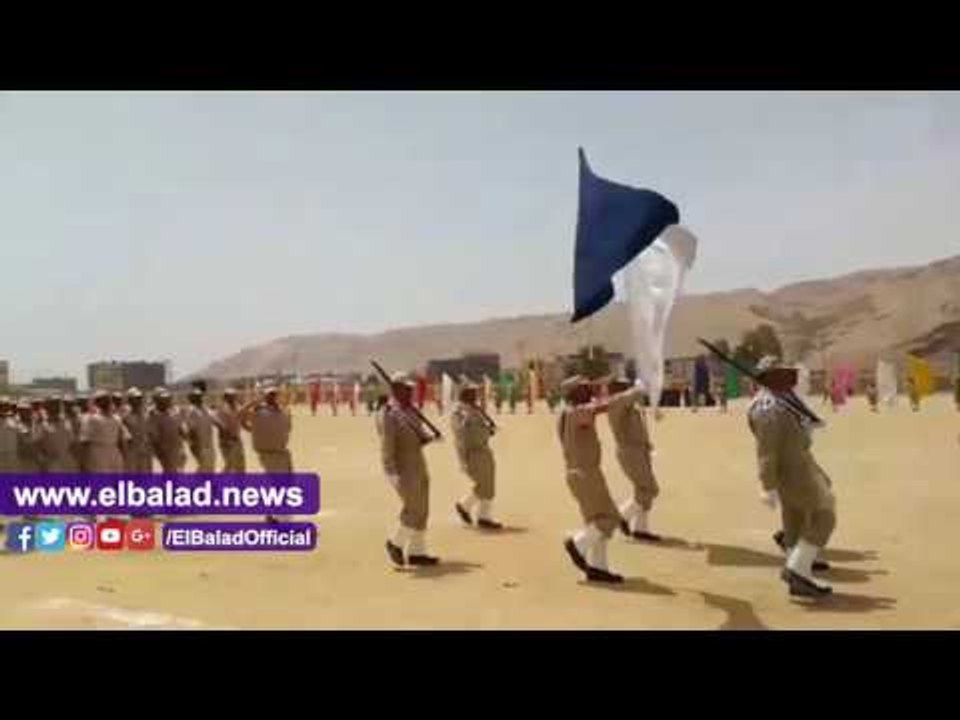 صدى البلد | مساعد وزير الداخلية والمحافظ ومدير الأمن يشهدوا تخريج الدفعة 68 لأمناء الشرطة بسوهاج