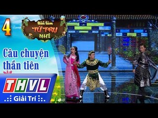 THVL | Tiếu lâm tứ trụ nhí Mùa 2 – Tập 4[3]: Chuyện Chưa Kể Ông Lão Đánh Cá Và Con Cá Vàng-Koh Sammi