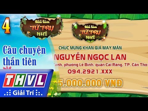 THVL | Tiếu lâm tứ trụ nhí Mùa 2 – Tập 4[1]: Khán Giả May Mắn