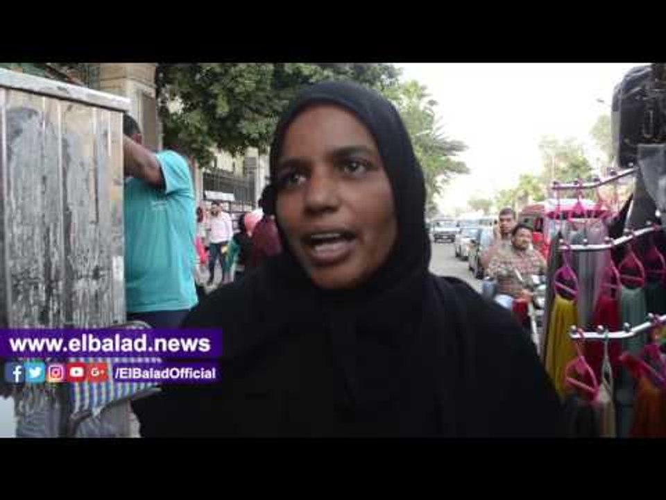 صدى البلد | شباب " الاكشاك" للرئيس : نتمنى سرعة تنفيذ اصدار التراخيص عشان ناكل عيش