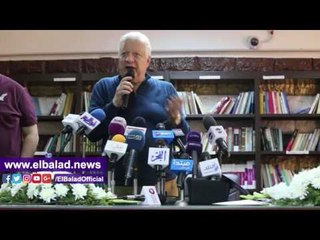 صدى البلد | مرتضى منصور: عامر حسين رفض تأجيل مباريات الزمالك ووافق للأهلي