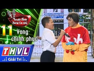 THVL | Tuyệt đỉnh song ca nhí Mùa 2 – Tập 11[9]: Cha yêu con, con trai - Công Danh