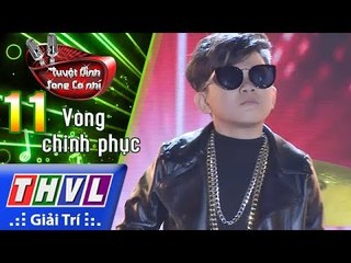 THVL | Tuyệt đỉnh song ca nhí Mùa 2 – Tập 11[5]: Nối vòng tay lớn - Văn Minh