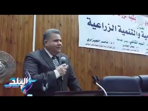 صدى البلد | رئيس جامعة بنها يؤكد على أهمية إستثمار الطاقات العلمية فى الزراعة والإنتاج