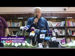 صدى البلد | مرتضى منصور:إعلان «الراقصة والكازينو» لا يليق بسمعة الزمالك