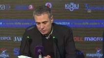 Medipol Başakşehir - Fenerbahçe Maçının Ardından - Ersun Yanal