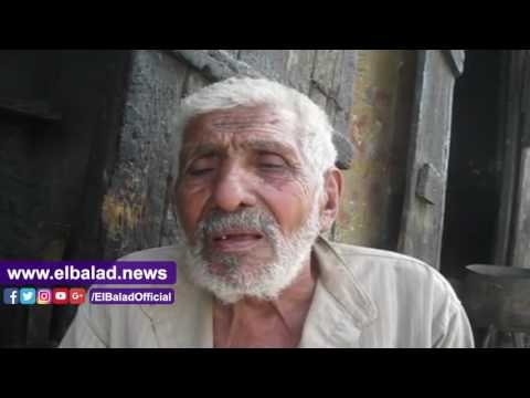 صدى البلد | عم أحمد أقدم سنان للسكاكين ببني سويف :بشتغل من قبل الملك فاروق