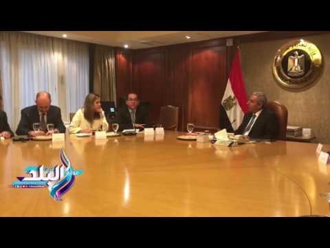 صدى البلد | «قابيل» يستعرض مع بعثة «النقد الدولي» إنجازات الصناعة والتجارة الخارجية