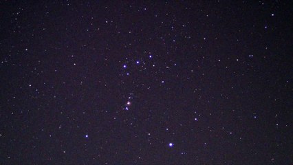 Night Sky, Constellation Orion (9 March 2019)