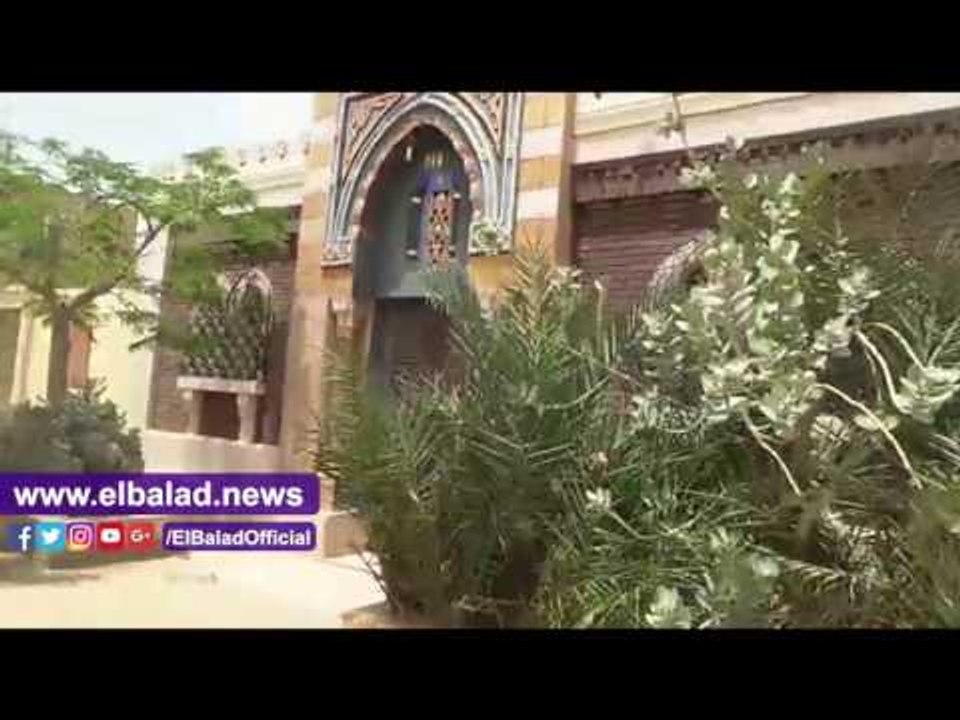صدى البلد | "صدى البلد" تكشف حقيقة غرق مقبرة عب...