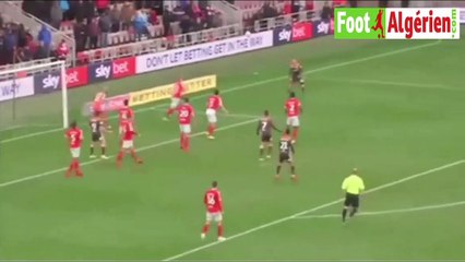 Middlesbrough 1 - 2 Brentford (Saïd Benrahma buteur)