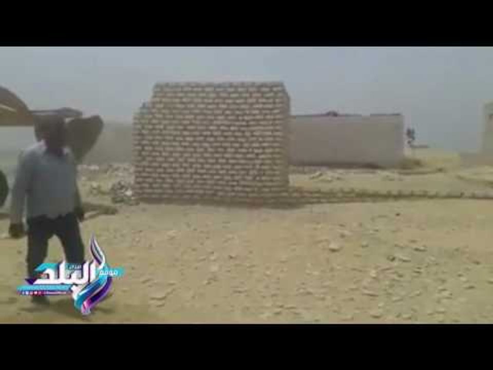 صدى البلد | تنفيذ ازالة التعديات علي 500 فدان املاك دولة مخصصة لصالح هيئة الاستثمار