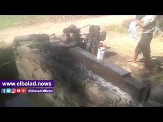 صدى البلد |ام الرضا أشهر قري دمياط فقرا في الخدمات