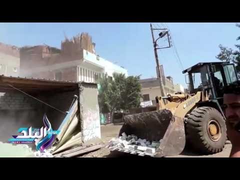 صدى البلد | إزالة 96 حالة تعدٍ على أملاك الدولة والأراضي الزراعية بكفر الشيخ