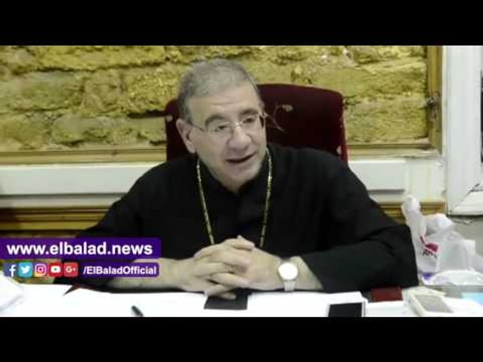 صدى البلد | رفيق جريش لـ"صدى البلد": زيارة بابا الفاتيكان وضعت مصر على خريطة السياحة