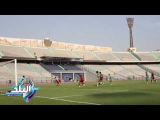 صدى البلد | التعادل السلبي عنوان الشوط الأول لمواجهة سيراميكا كليوباترا والشرقية للدخان