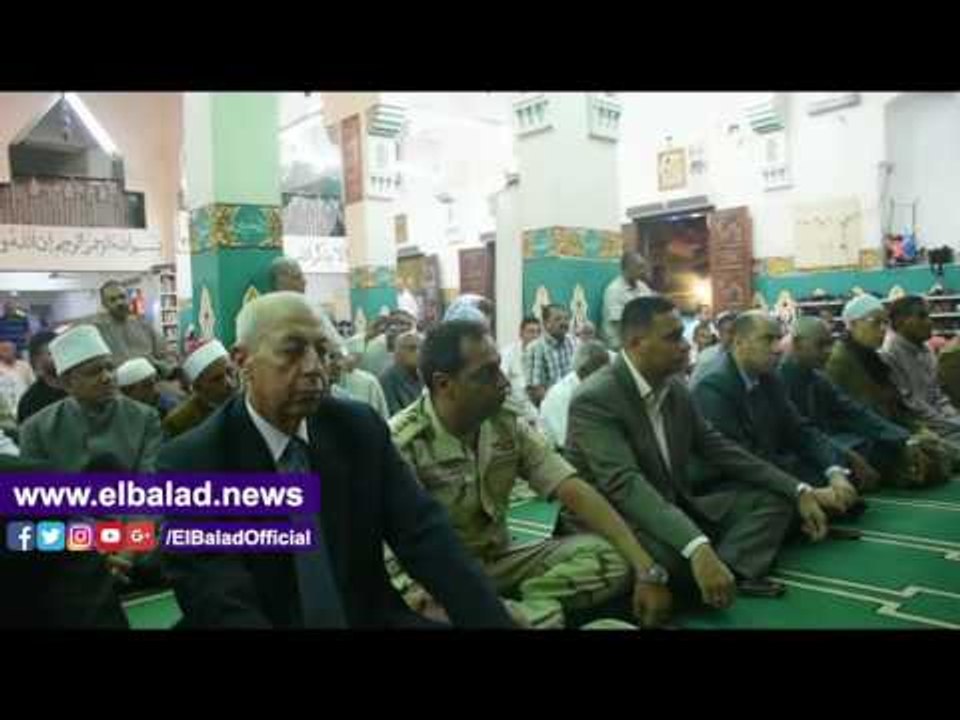 صدى البلد | محافظ أسوان يشهد احتفال الأوقاف بذكرى الإسراء والمعراج
