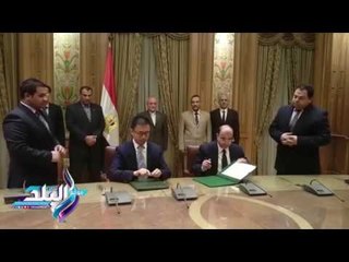 صدى البلد | تعاون مصري-صيني في مجال تصنيع محولات الطاقة الكهربائية والعدادات "الذكية ومسبقة الدفع"