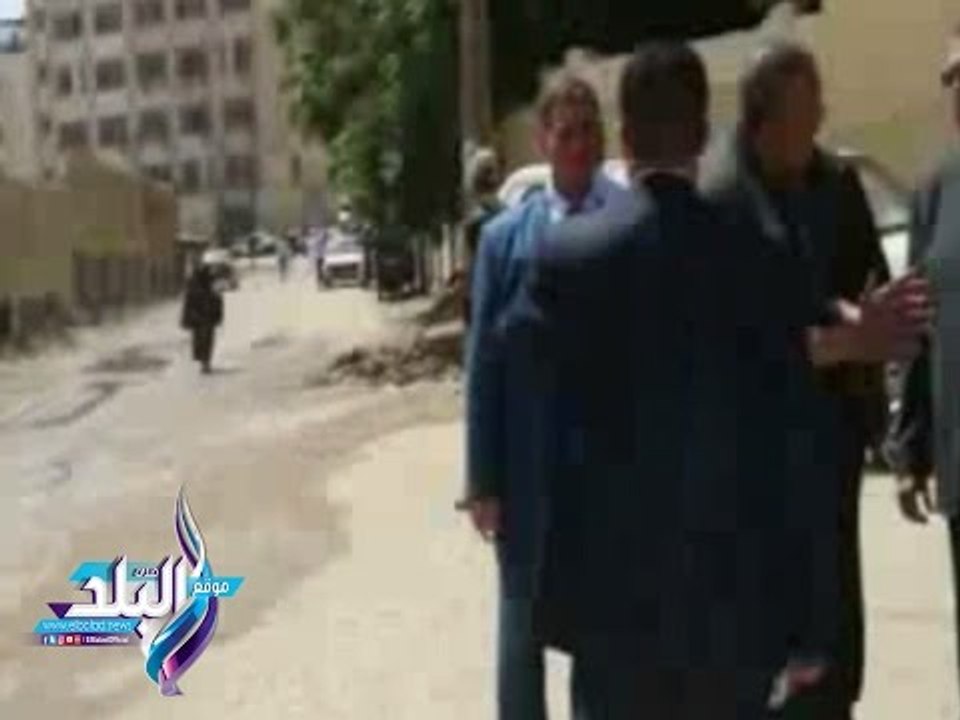 صدى البلد |جولة تفقدية لمحافظ الفيوم بحى غرب للوقوف على حالة النظافة