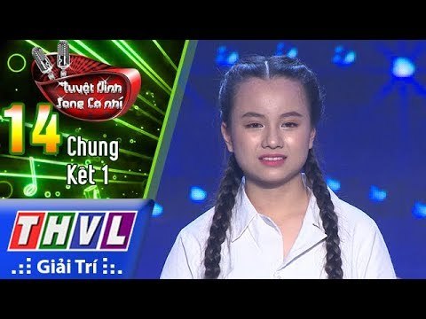 THVL | Tuyệt đỉnh song ca nhí Mùa 2 - Tập 14[2]: Con Nợ Mẹ - Đoàn Khánh Linh