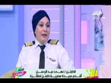 الكابتن طيار نهى عبد الرحمن أول مصرية تقود طائرة ركاب تروى تفاصيل قصة نجاحها