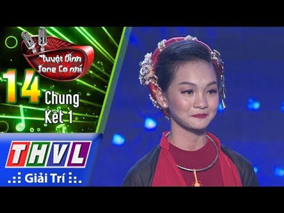 THVL | Tuyệt đỉnh song ca nhí Mùa 2 - Tập 14[4]: Neo Đậu Bến Quê - Nguyễn Thị Minh Ngọc