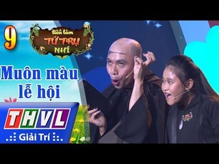 THVL | Tiếu lâm tứ trụ nhí Mùa 2 – Tập 9[4]: Lễ hội trăng rằm - Trúc Phương