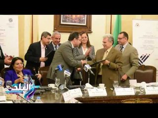 صدى البلد | "سياسة واقتصاد" القاهرة توقع مذكرات تفاهم مع شركائها