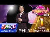 THVL | Người hát tình ca Mùa 3 - Tập 1[8]: Đàn Trong Đêm Vắng - Lê Vũ Phương