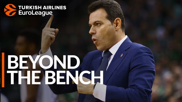 Beyond the bench: Dimitris Itoudis, CSKA Moscow