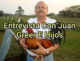 Entrevista a Juan Creer E hijos uno de  mejores criadores de gallos de pelea