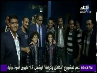 لقاء خاص مع الدكتور خالد العناني وزير الأثار خلال جولة فى المتحف المصري بأول يوم لافتتاحه ليلا
