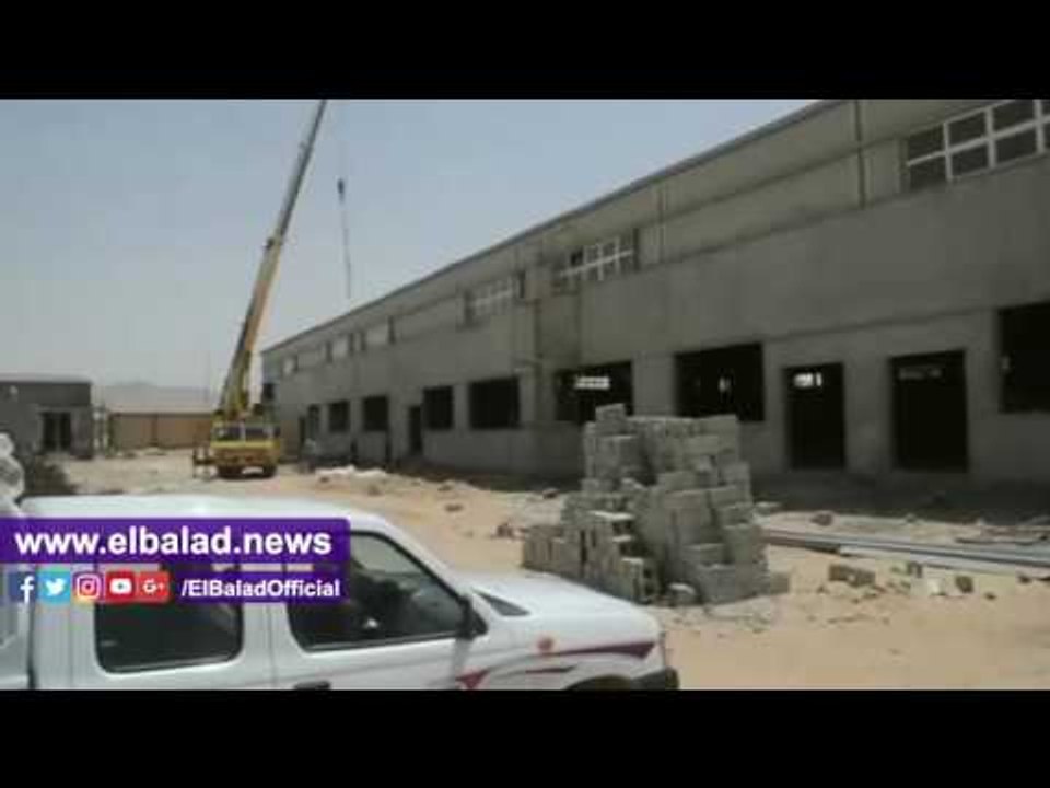 صدى البلد | محافظ المنيا يتفقد مجمع "مصر الخير " للمنسوجات بالمنطقة الصناعية