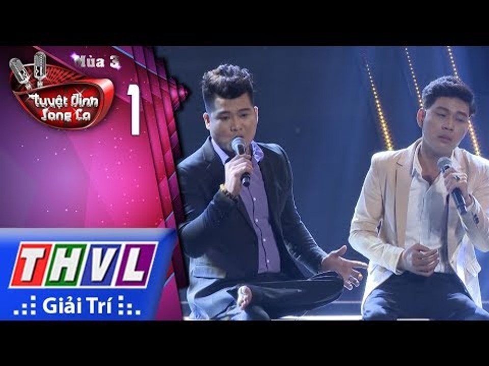 THVL | Tuyệt đỉnh song ca: Khán giả reo hò phấn khích trước tài năng của cặp thí sinh khuyết tật