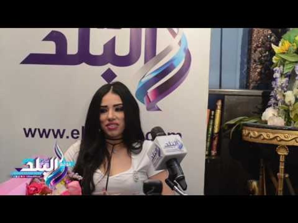 صدى البلد |  مروة نصر في ندوة "صدى البلد": والدى أول شخص آمن بموهبتى