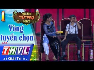 THVL | Tiếu lâm tứ trụ nhí Mùa 2 – Tập 1[8]: Đôi bạn già - Minh Mẫn