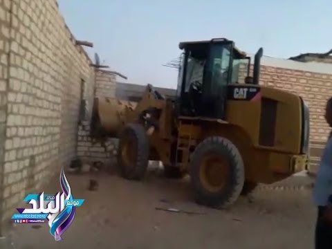 صدى البلد |استرداد 3129 فدان أراضى دولة معتدى عليها بالاقصر