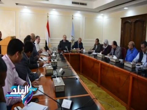 صدى البلد | حافظ مطروح الرئيس السيسي أكد علي استرداد اراضي الدولة