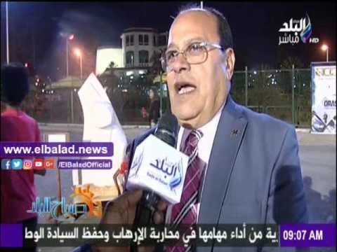 صدى البلد |محسن صلاح: فن النحت له دور في تطورات المجتمعات العمرانية الجديدة